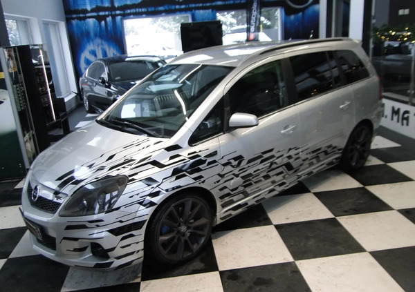 Opel Zafira cena 22900 przebieg: 257397, rok produkcji 2005 z Siechnice małe 529